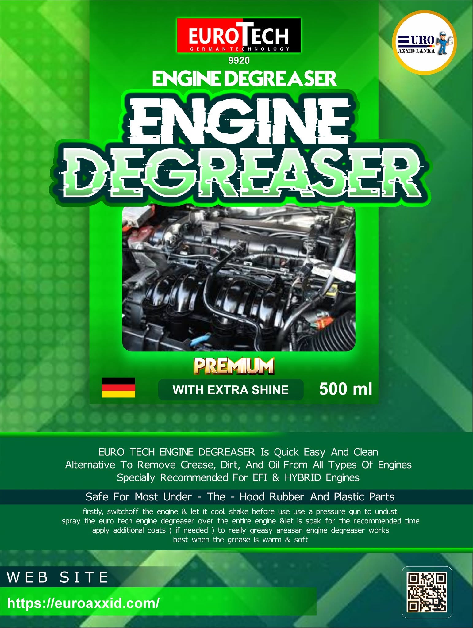 Engine Degreaser