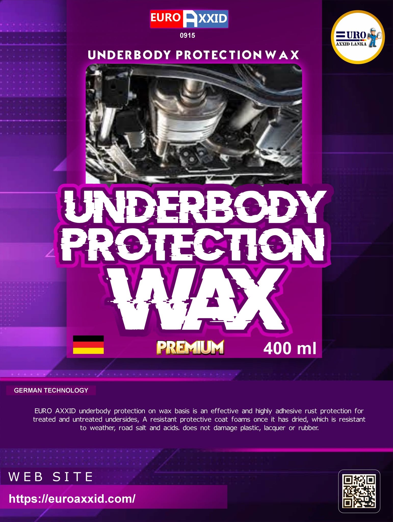 Underbody Wax