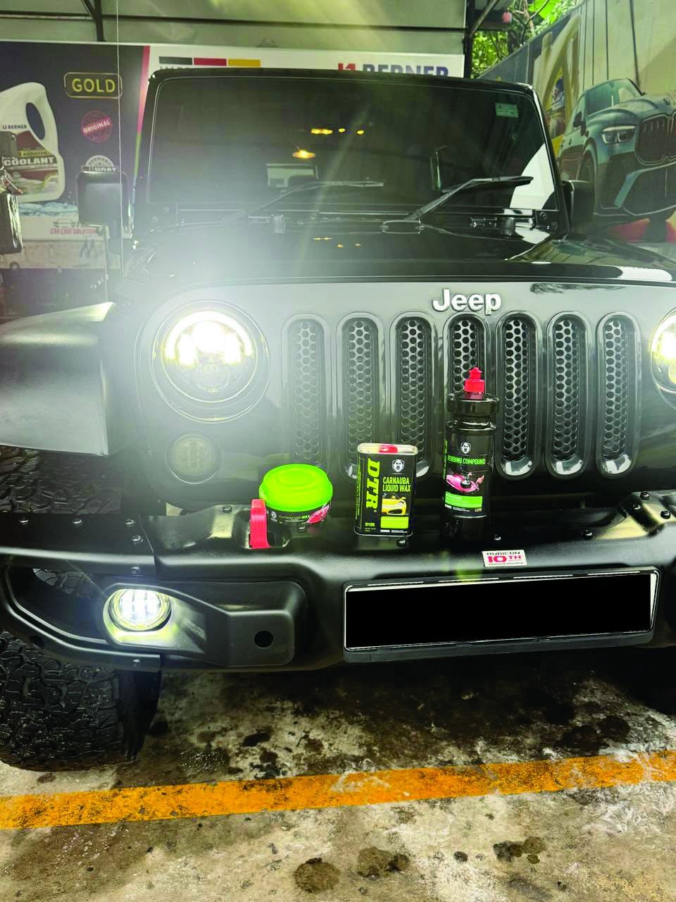 Showroom quality finish