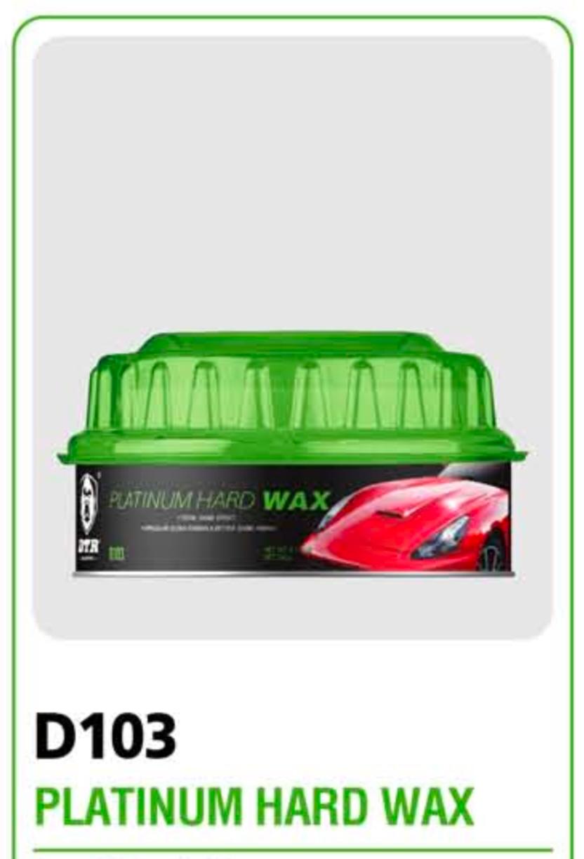 DTR D103 Platinum Hard Wax