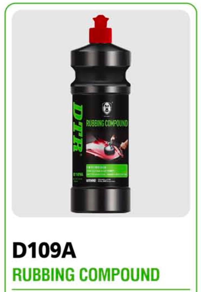 DTR D109A Rubbing Compound