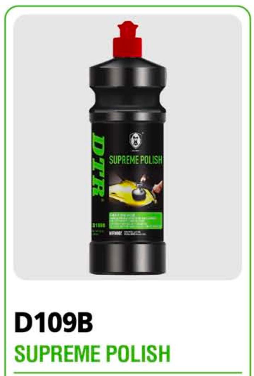 DTR D109B Supreme Polish