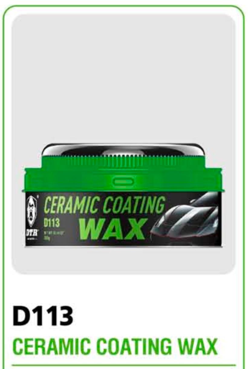 DTR D113 Ceramic Coating Wax