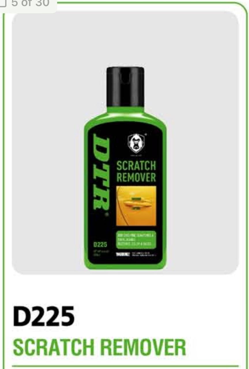 DTR D225 Scratch Remover