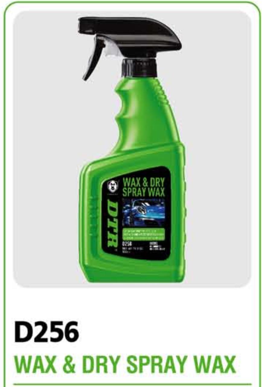 DTR D256 Wax & Dry Spray Wax (Detail Trigger)