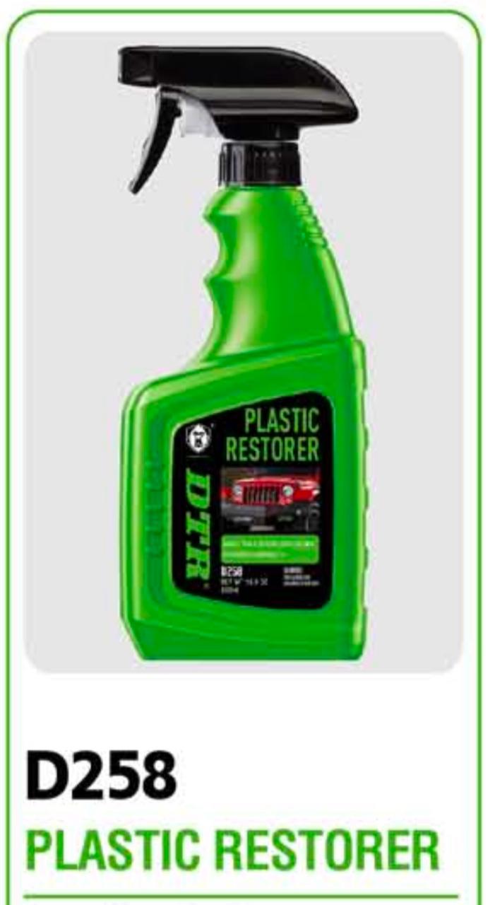 DTR D258 Plastic Restorer