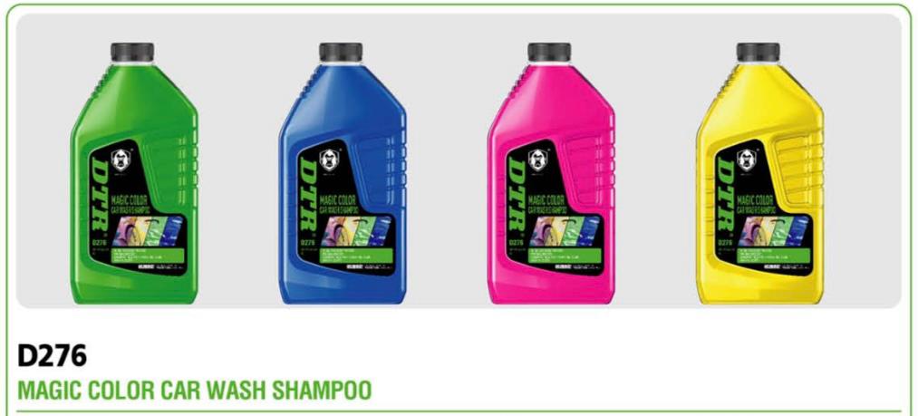 DTR D276 Magic Color Car Wash Shampoo