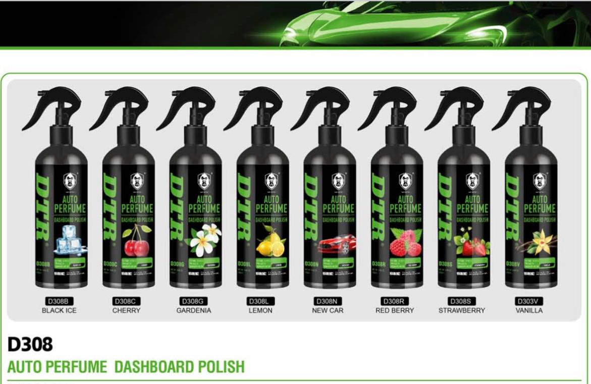 DTR D308 Auto Perfume Dashboard Polish