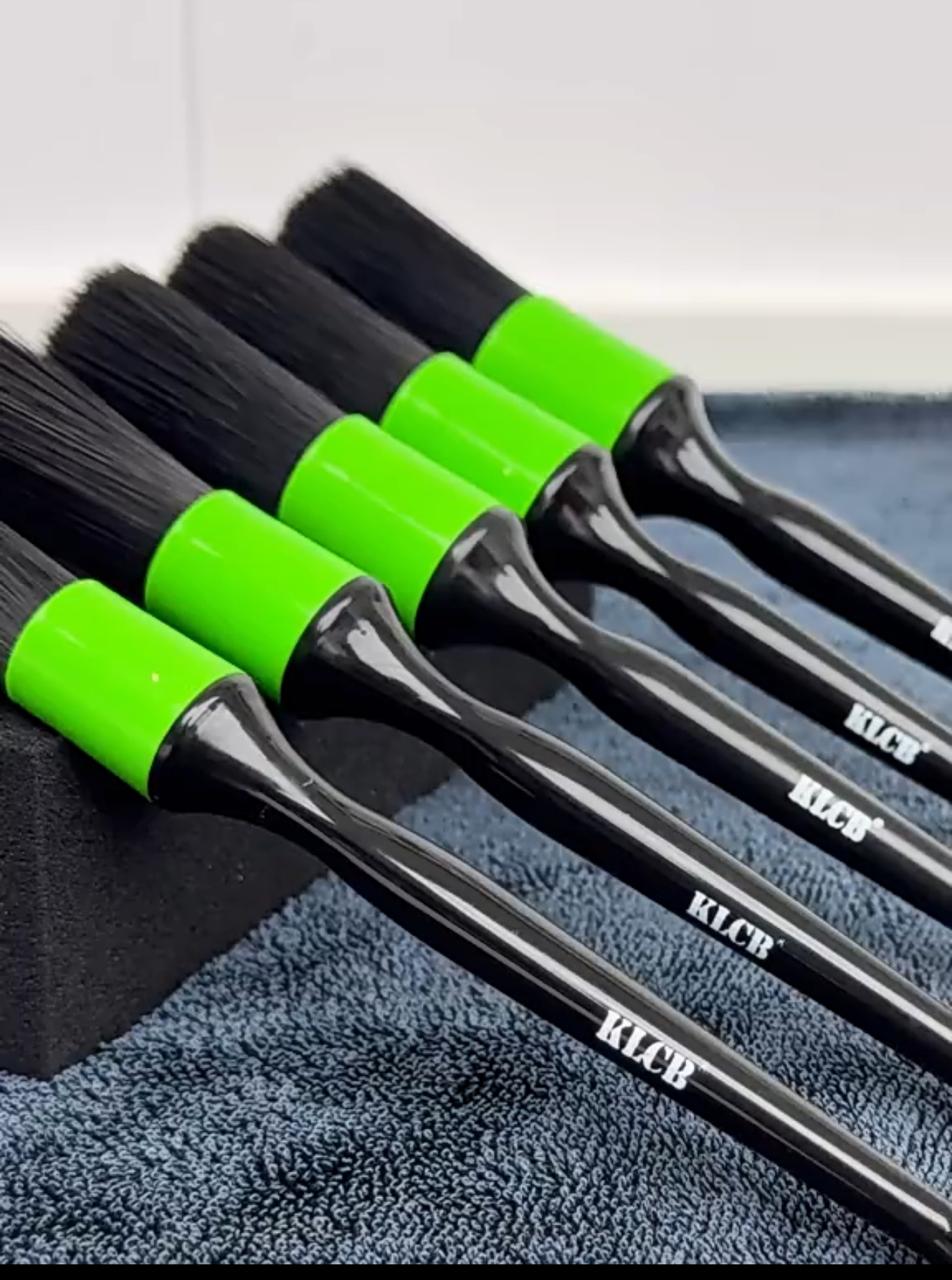 KLCB KA-G034 Professional Detailing Brushes (5-Piece Set)
