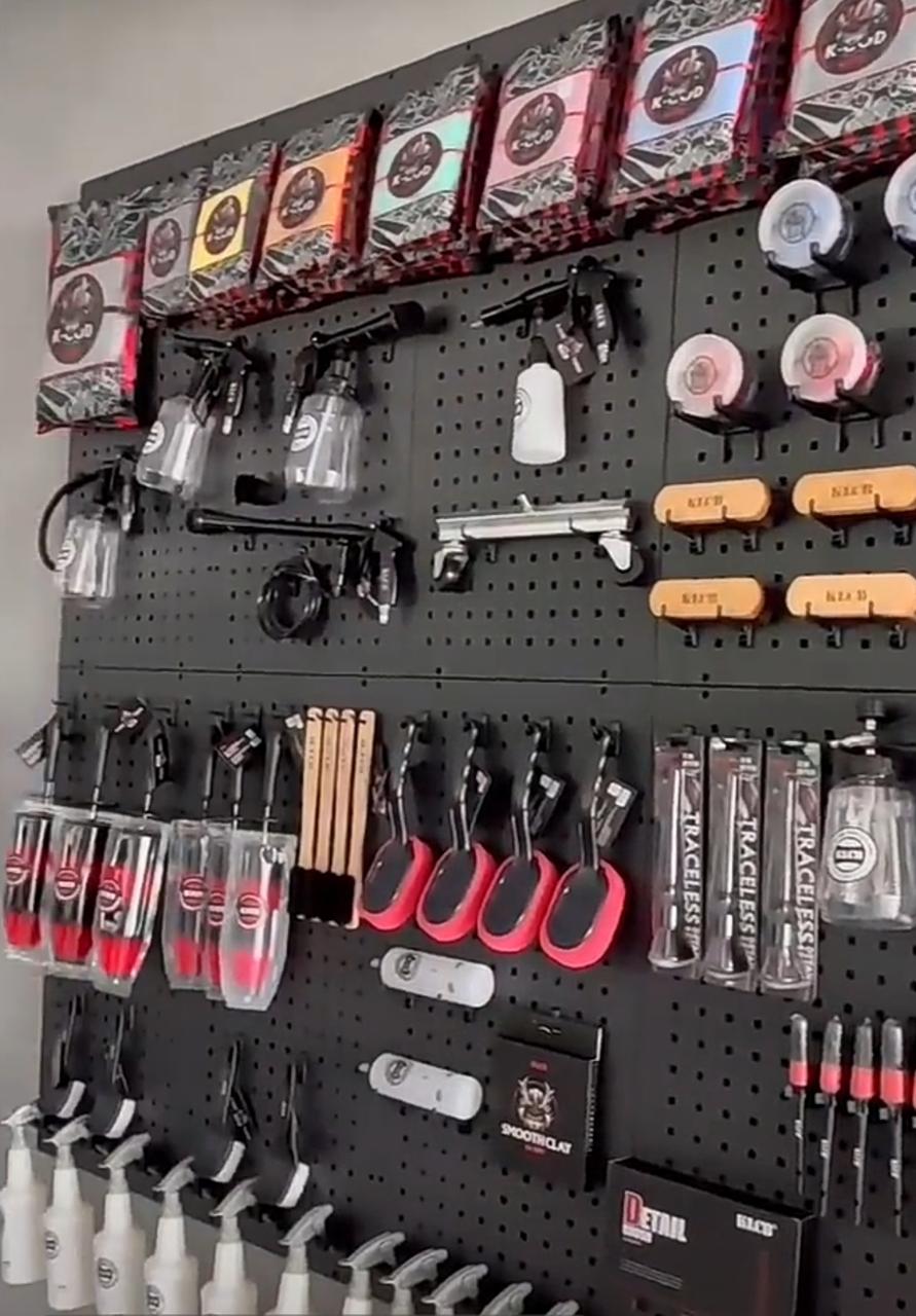 KLCB KA-G038-B Professional Steel Tool Hanging Board Wall System