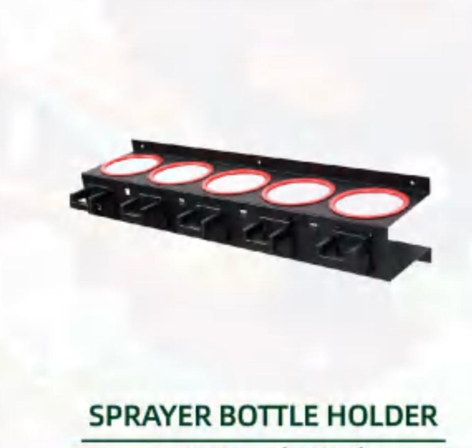 KLCB KA-G055 Sprayer Bottle Wall Holder Rack