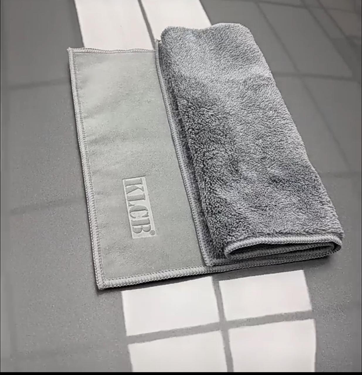 KLCB KA-G078 Edgeless Coral Fleece Microfiber Towel