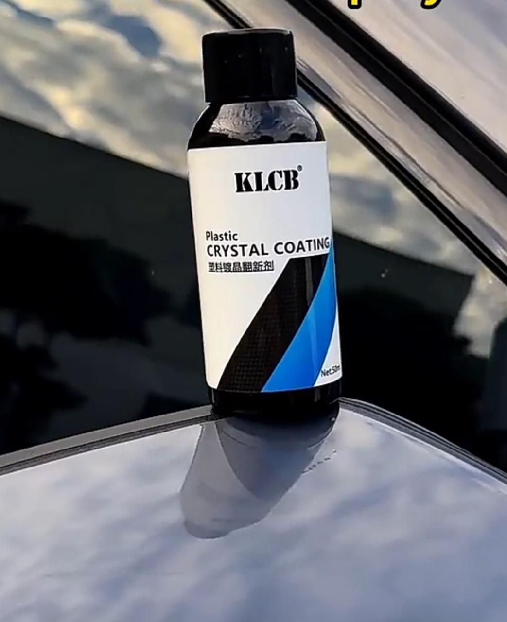 KLCB KA-K006 Plastic Crystal Coating Rejuvenation Kit