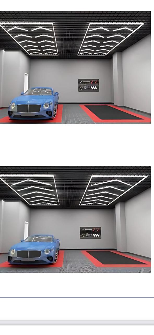 KLCB KA-T041 Arrow Light Modular LED Workshop System
